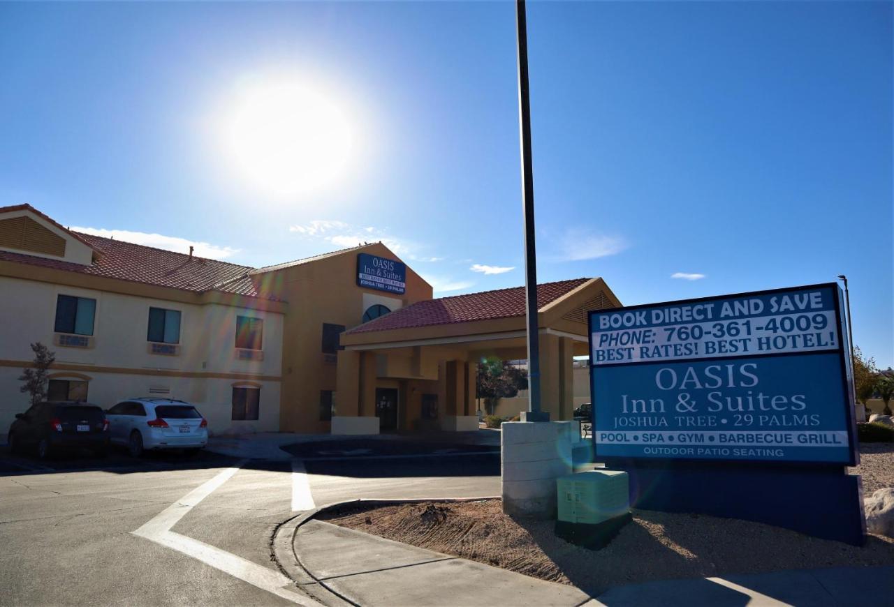 Oasis Inn And Suites 29 Palms Hotel Joshua Tree National Park 二十九棕榈村 外观 照片