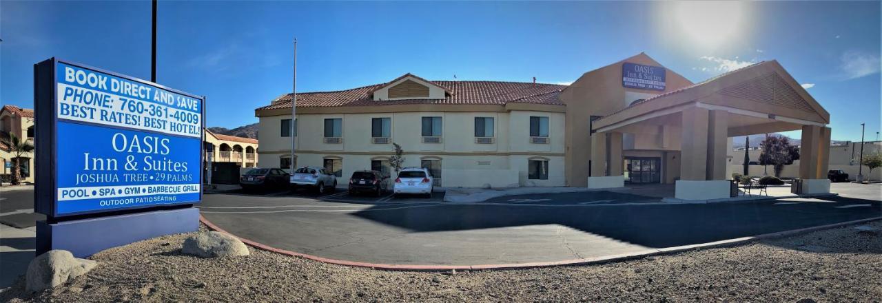 Oasis Inn And Suites 29 Palms Hotel Joshua Tree National Park 二十九棕榈村 外观 照片
